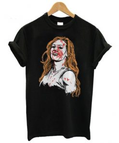 Bloody Becky Lynch Graphic T-shirt