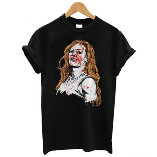 Bloody Becky Lynch Graphic T-shirt