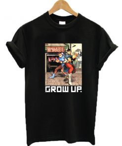 Chun Li Street Fighter Grow Up T-shirt