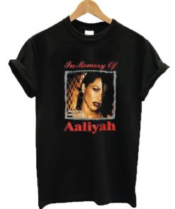 In Memory of Aaliyah T-shirt
