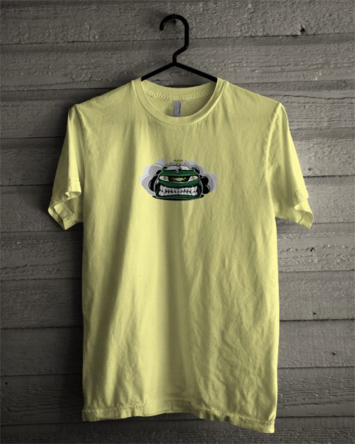 Monster Car Graphic T-Shirt