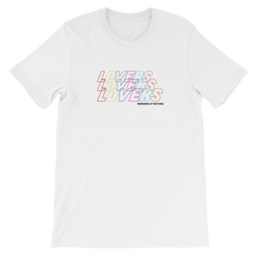 Rainbow Lovers Memories Of Nothing T-shirt