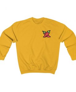 Spicy Chilies Crewneck Sweatshirt