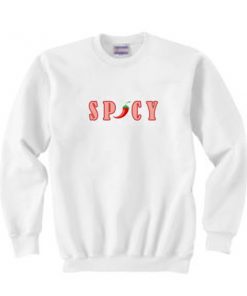 Spicy Red Chili Peppers Sweatshirt