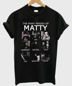 The Many Moods Of Matty T-shirt