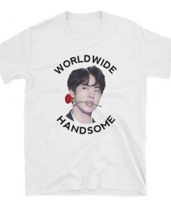 Worldwide Handsome BTS Jin T-shirt