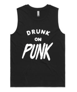 Drunk On Punk Tank Top