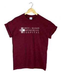 Greys Anatomy Sloan Memorial Hospital T-shirt