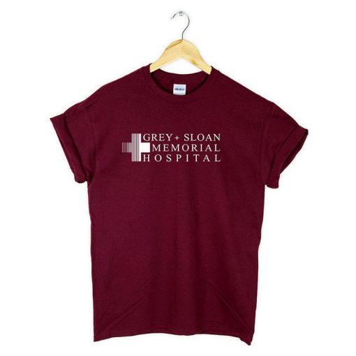 Greys Anatomy Sloan Memorial Hospital T-shirt