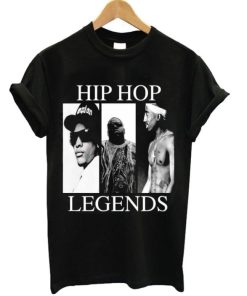 Hip Hop Legends Unisex T-shirt