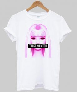 Trust No Bitch Barbie T-shirt