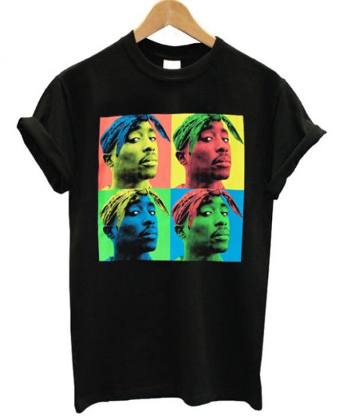 Tupac Unisex T-shirt