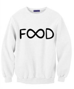 Infinity Food Sweatshirt