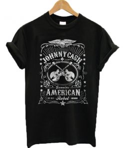 Johnny Cash Genuine American Rebel T-shirt