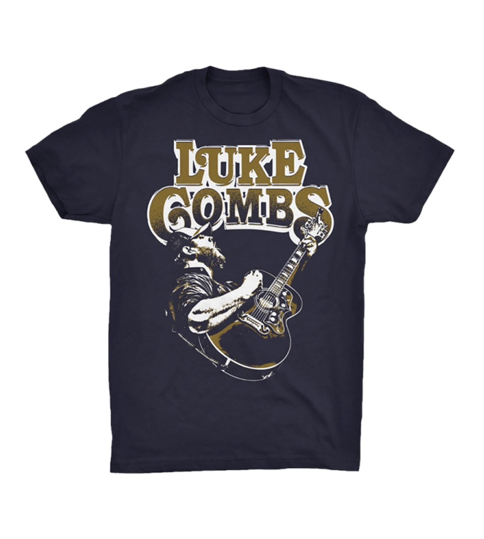 Luke Combs 2018 Tour T shirt teenamycs