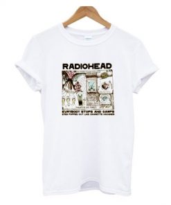 Radiohead Everybody Stops And Gawps T-shirt