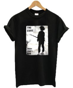 The Cure Boys Don't Cvvvry T-shirtvvvvvvvvv