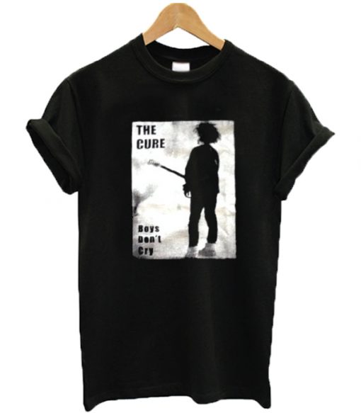 The Cure Boys Don't Cvvvry T-shirtvvvvvvvvv