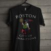 Boston City Of Champions T Shirt