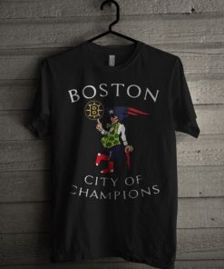 Boston City Of Champions T Shirt