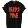 Cara Delevingne Kiss Me T-Shirt