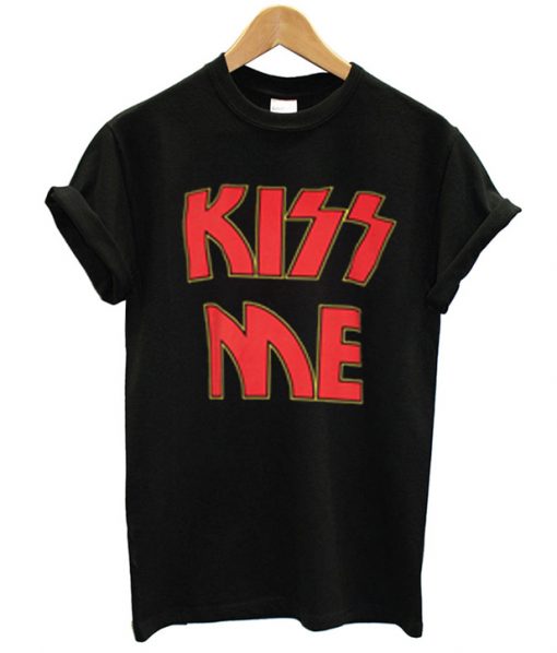 Cara Delevingne Kiss Me T-Shirt