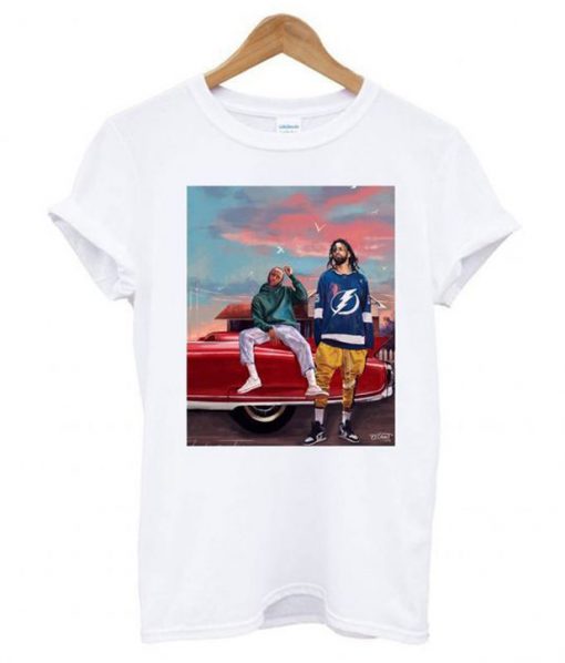 Cole Kendrick Lamar Graphic T-Shirt