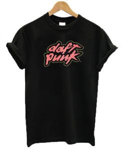 Daft Punk Vintage T Shirt