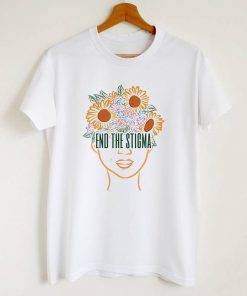 End The Stigma Flower T-Shirt