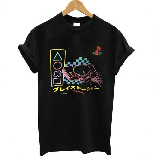 Japan Playstation 1994 T Shirt