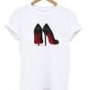 Louboutin Shoes T-shirt