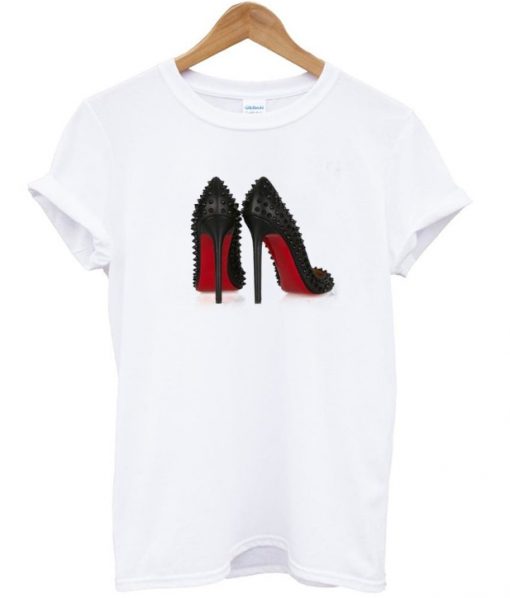 Louboutin Shoes T-shirt