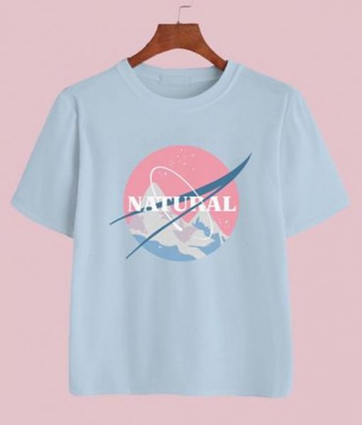 Natural Graphic T-shirt - teenamycs