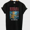 Nirvana Nevermind Bart Simpson T-Shirt
