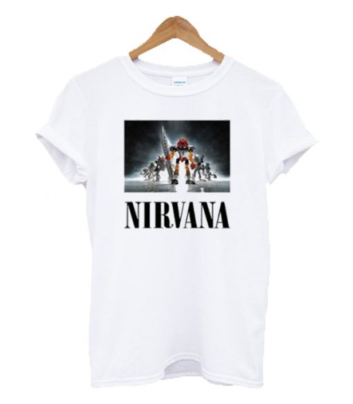 Nirvana X Bionicle T-shirt