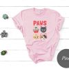 Paws Pick Your Favorite Paws T-Shirt