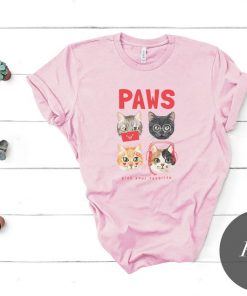 Paws Pick Your Favorite Paws T-Shirt