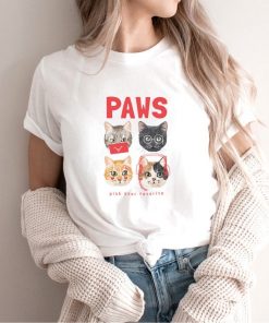 Paws Pick Your Favorite Paws T-Shirt