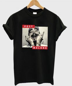 Post Malone Metal Hand Sign T-Shirt