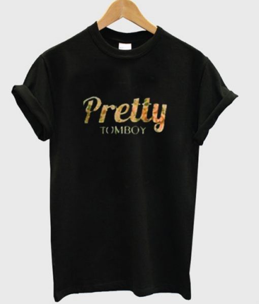 Pretty Tomboy Graphic T-Shirt