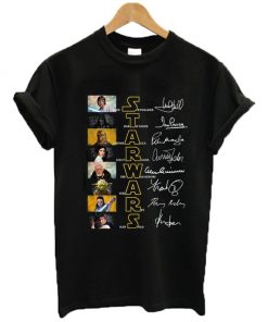 Star Wars Characters Signature T Shirt