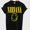 The Nirvana Logo T Shirt