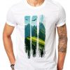 Clear Blue Sky Graphic T-Shirt