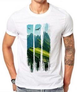 Clear Blue Sky Graphic T-Shirt