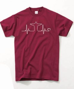 Heartbeat Jesus T-Shirt