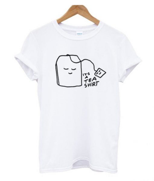 It's a tea shirt unisex T-shirt