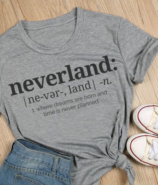 Neverland Definition T-Shirt