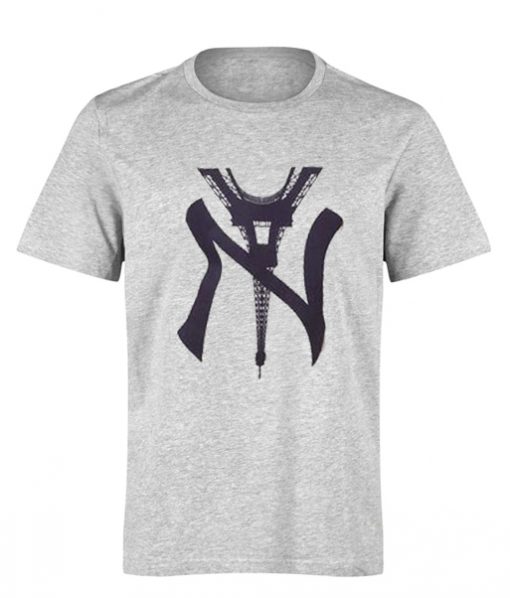 New York Yankees Eiffel Tower T-Shirt