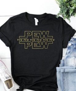 Pew Pew Star Wars T-Shirt