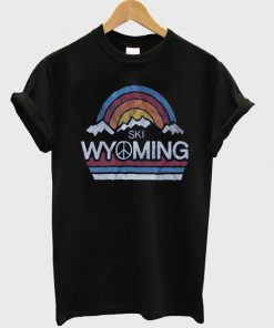 Ski Wyoming T-Shirt